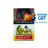 Табак Adalya Crazy Lemon (Адалия Лимонад) 50г Акцизный Табак Adalya Crazy Lemon (Адалия Лимонад) 50г Акцизный